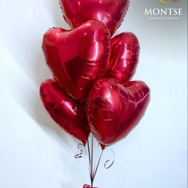 Heart Balloons (5 units)